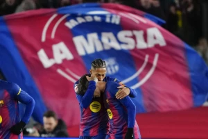 Kada radi spona Pedri-Rafinja, radi i Barsa! Novi preokret nad Atletikom za +4 i +6 u odnosu na Madriđane!